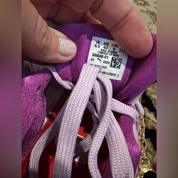 Puma gold chain sneaker - Picture 7 of 7